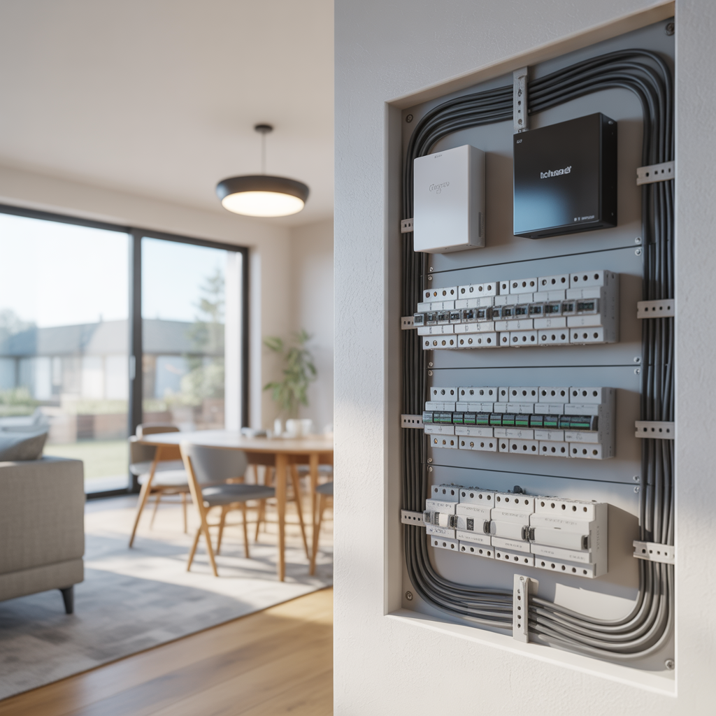 11.Vad bor du tanka pa vid installation av moderna elsystem