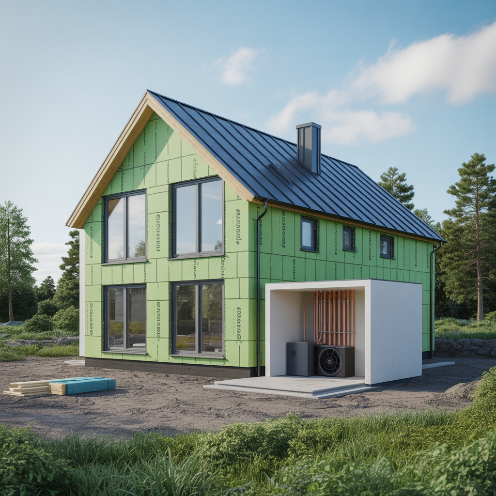 7.Tips for att bygga ett hallbart och energieffektivt hus