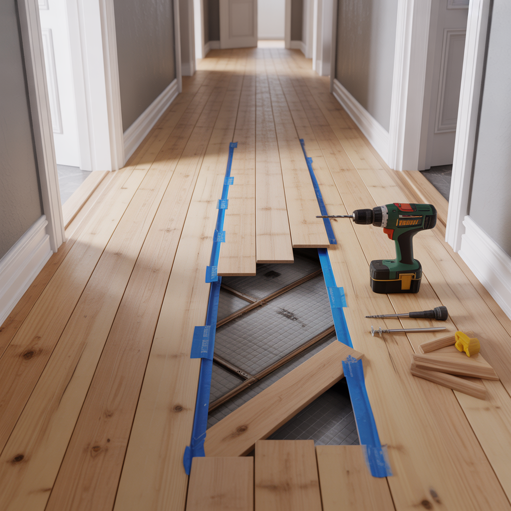 felsok knarr i tragolv orsaker diagnos och atgarder