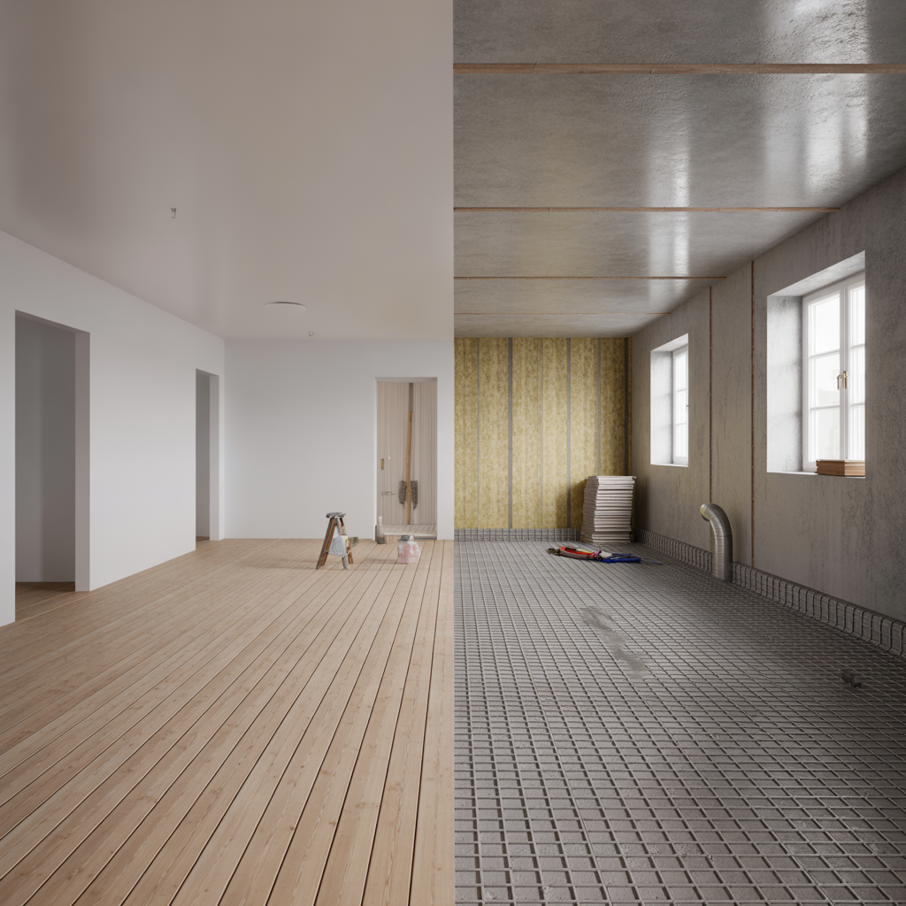 inreda kallare till boyta regler fuktskydd och kostnad