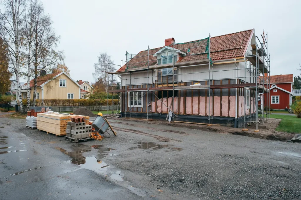 s hj lper byggbemanning dig att renovera huset smidigare och utan on diga f rseningar