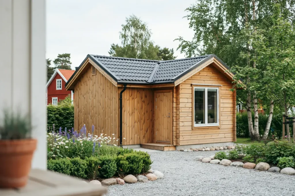 nybyggnation av f rr d och friggebod i gustavsberg v rmd