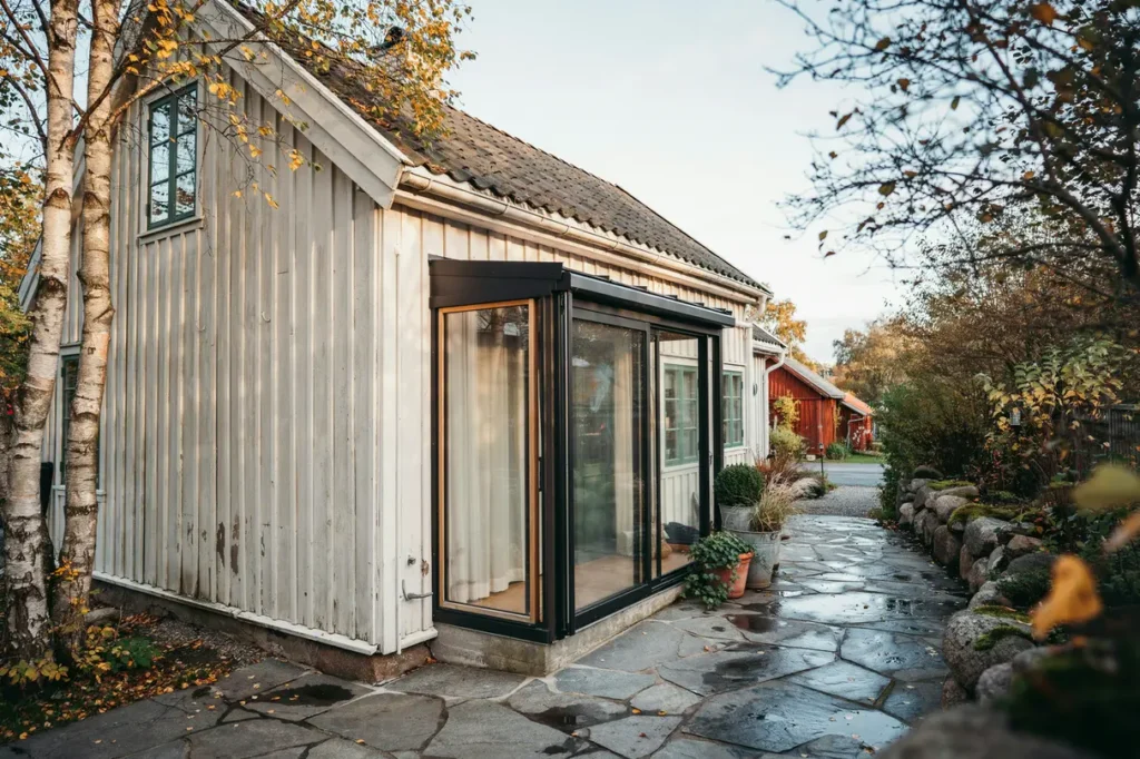 glasa in altan eller veranda smarta l sningar som f rl nger utes songen och h jer hemmets v rde